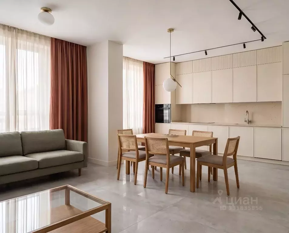 2-к кв. Москва Мичуринский просп., 56 (79.0 м) - Фото 1