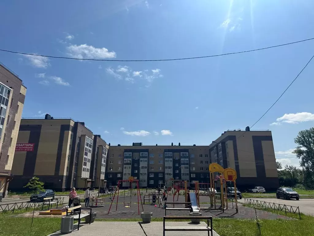 1-к кв. Ярославская область, Ярославль ул. Калинина, 34 (40.2 м) - Фото 2