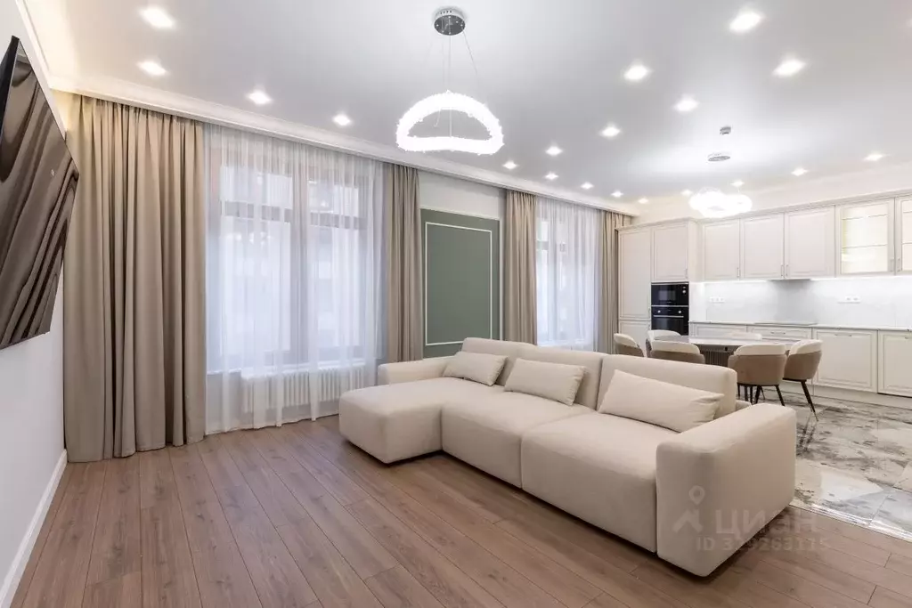 2-к кв. Санкт-Петербург Петровский просп., 9к2 (80.0 м) - Фото 2