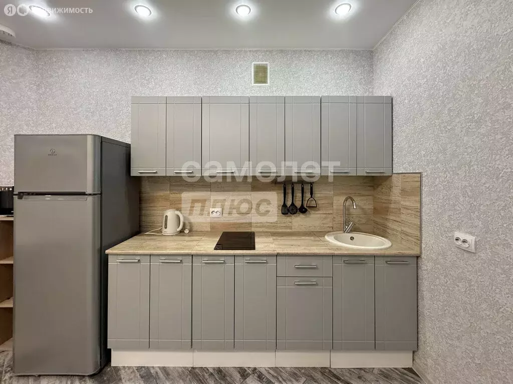 Квартира-студия: село Засечное, Фонтанная улица, 14 (32 м) - Фото 2