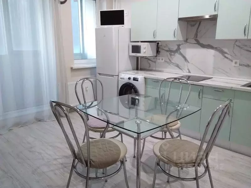 Студия Ленинградская область, Мурино Всеволожский район, аллея ... - Фото 1