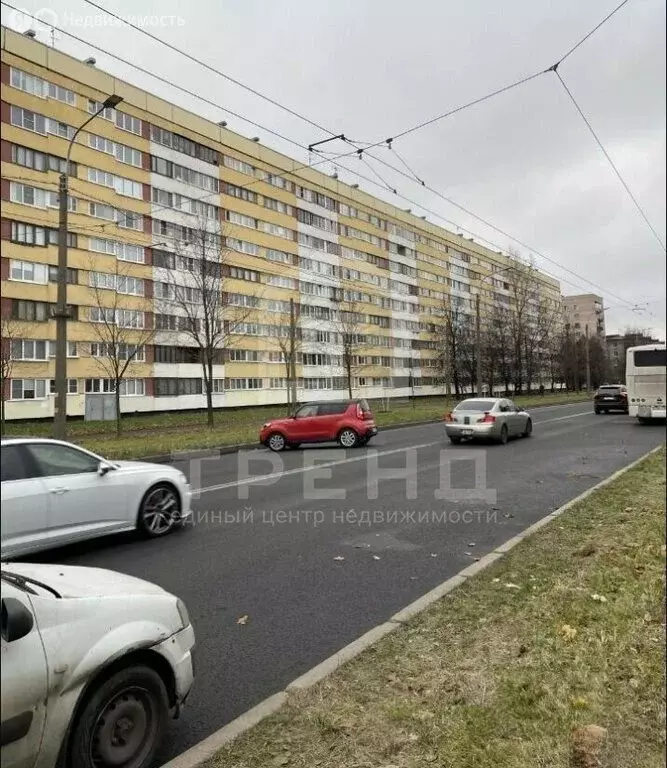 2-комнатная квартира: Санкт-Петербург, улица Зины Портновой, 17к1 (46 ... - Фото 2