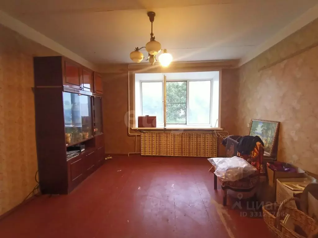 2-к кв. Костромская область, Буй ул. Некрасова, 40 (48.1 м) - Фото 1