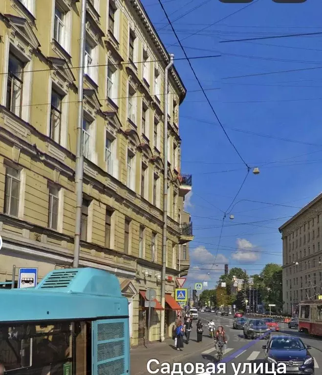 Комната Санкт-Петербург Садовая ул., 59 (12.0 м) - Фото 2