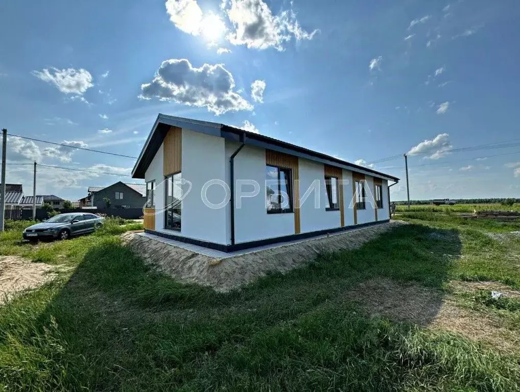 Дом в Тюменская область, Тюменский район, д. Якуши  (73 м) - Фото 1
