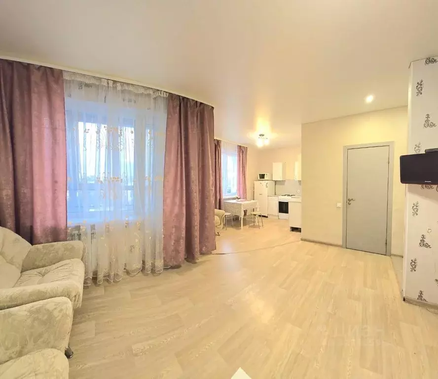 1-к кв. Башкортостан, Уфа Комсомольская ул., 105 (39.0 м) - Фото 1