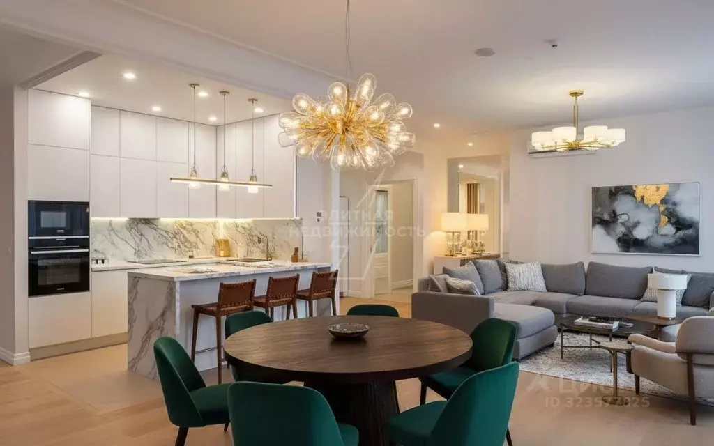 3-к кв. Санкт-Петербург Исполкомская ул., 17 (120.0 м) - Фото 1