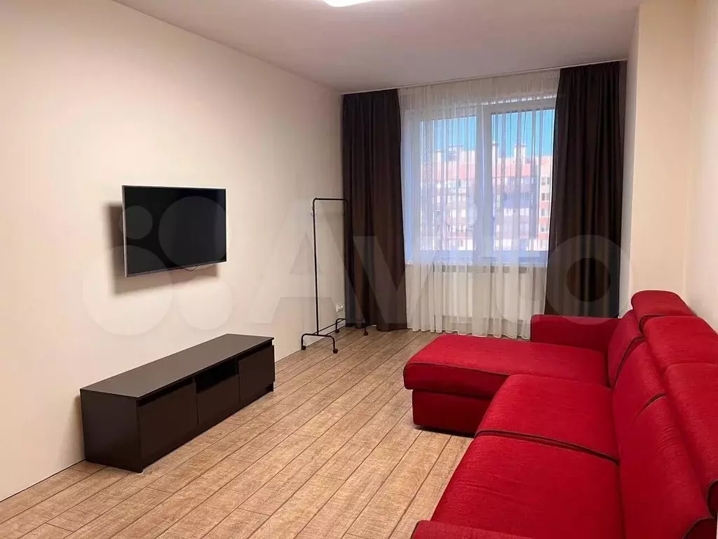 1-к. квартира, 40 м, 7/25 эт. - Фото 1