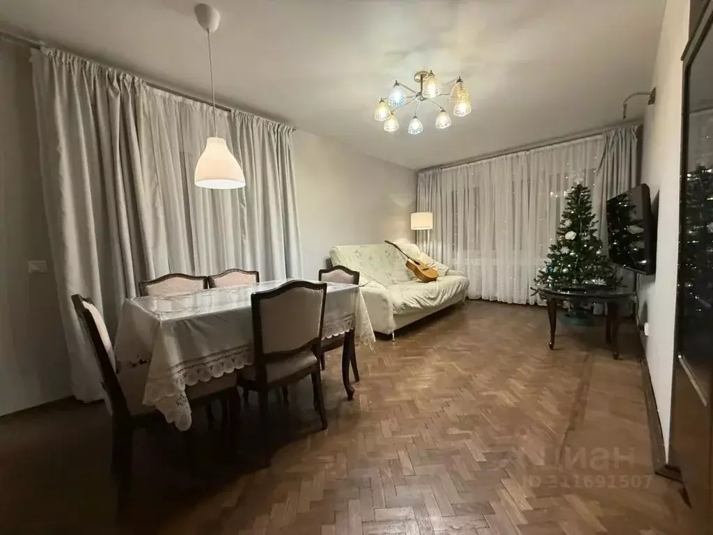 3-к кв. Санкт-Петербург 2-й Муринский просп., 37 (71.0 м) - Фото 0