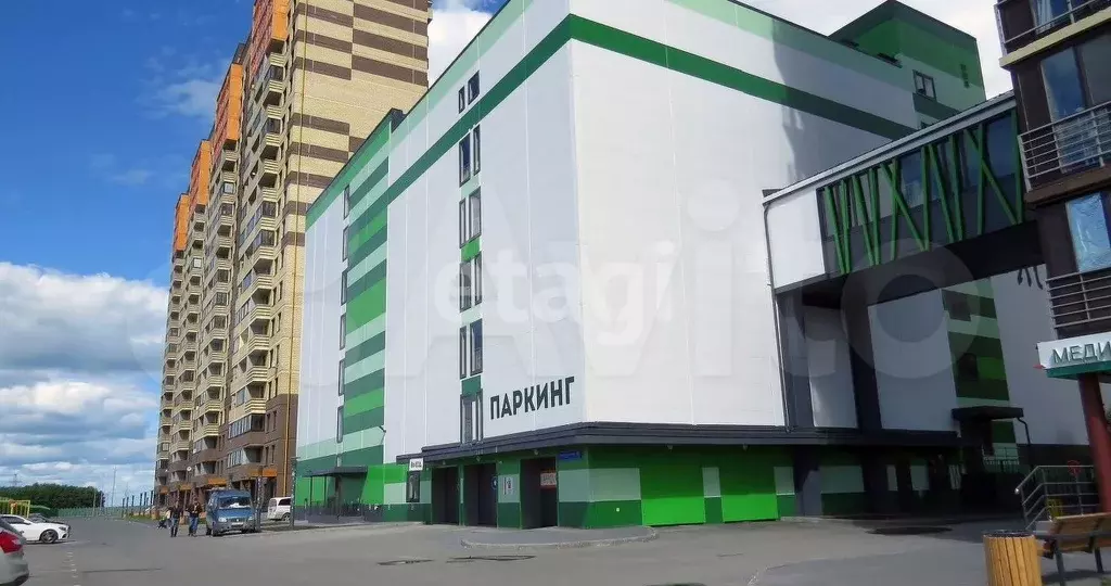 Машиноместо, 15 м - Фото 0