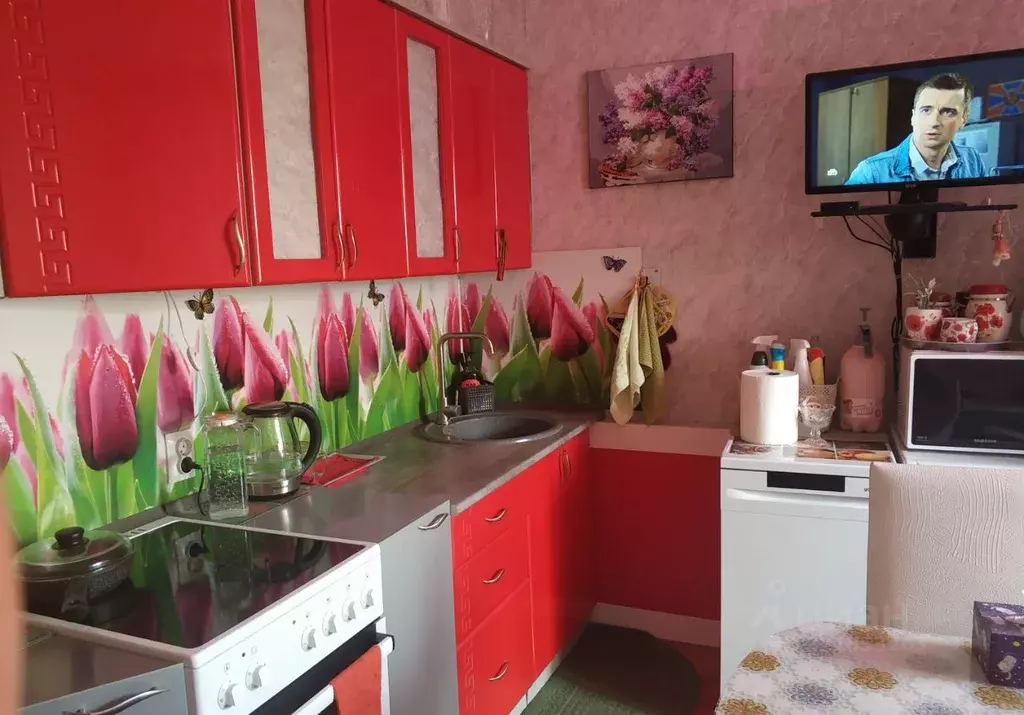 1-к кв. Тульская область, Тула Мясново мкр, проезд 18-й Мясново, 98 ... - Фото 1