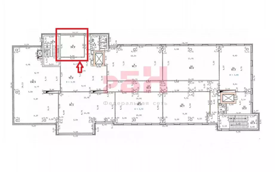 Офис в Свердловская область, Екатеринбург ул. Вишневая, 35 (23 м) - Фото 2