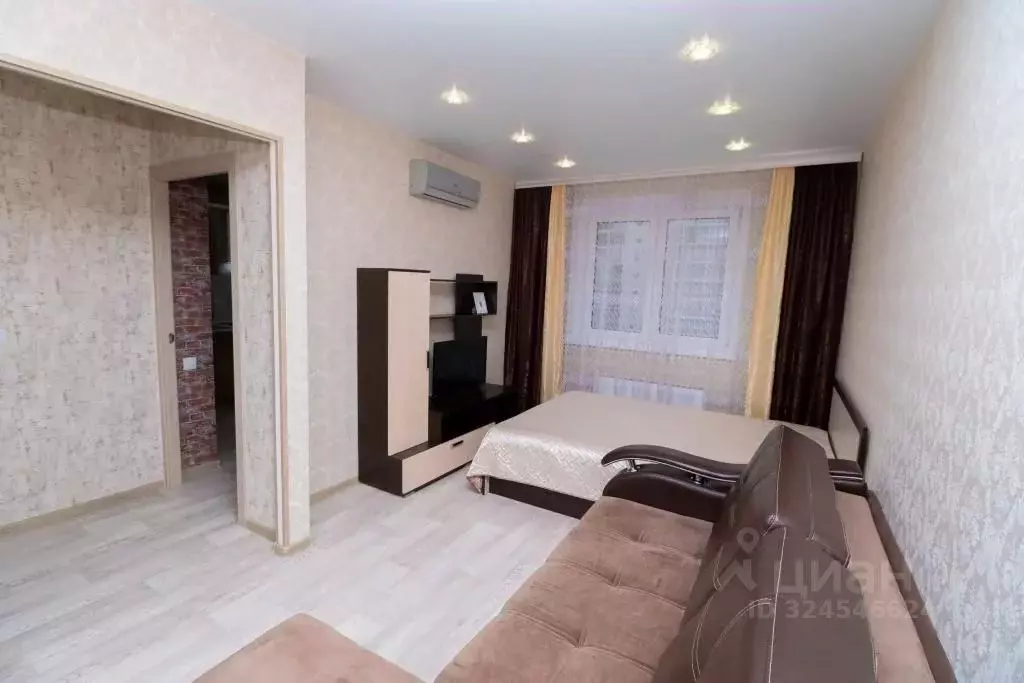 1-к кв. Липецкая область, Липецк ул. И.В. Свиридова, 10 (38.0 м) - Фото 1