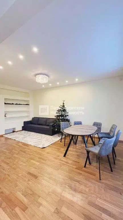 3-к кв. Санкт-Петербург Ланское ш., 14к1 (90.4 м) - Фото 2