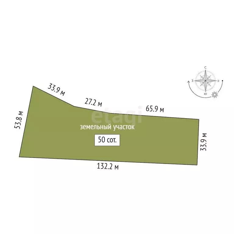Участок в Республика Саха (Якутия), Якутск (50 м) - Фото 0