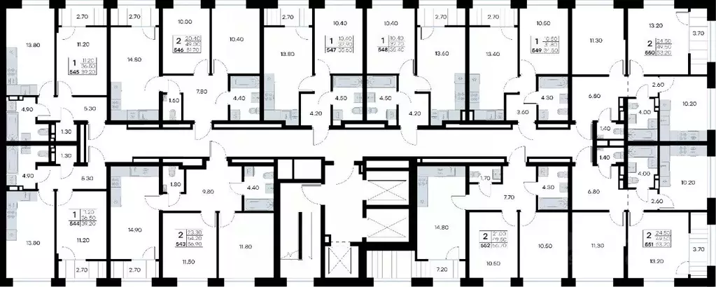 1-к кв. Приморский край, Владивосток ул. Нейбута, 135 (35.4 м) - Фото 2
