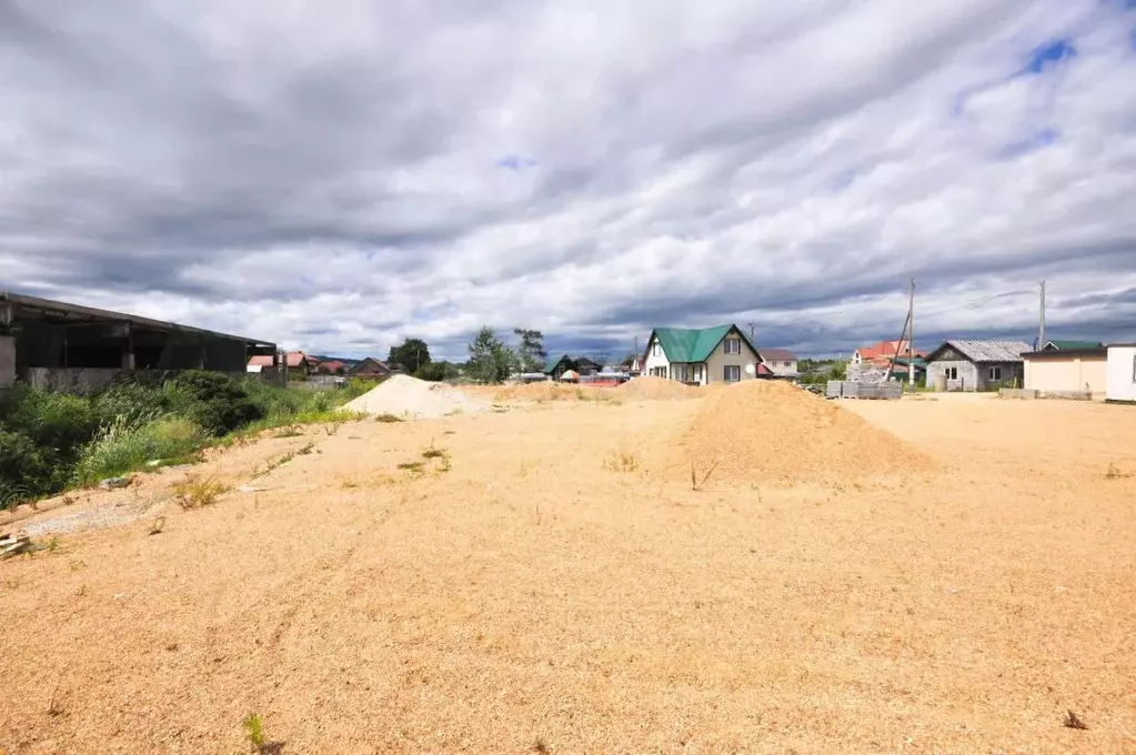 Участок в Сахалинская область, Анивский городской округ, с. Рыбацкое  ... - Фото 1