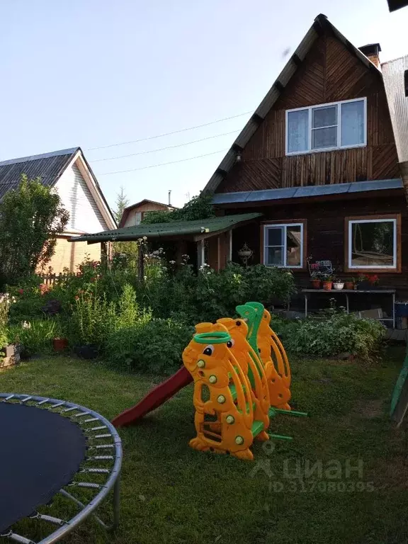 Дом в Иркутская область, Ангарск Сосновый бор СНТ, 99 (35 м) - Фото 0