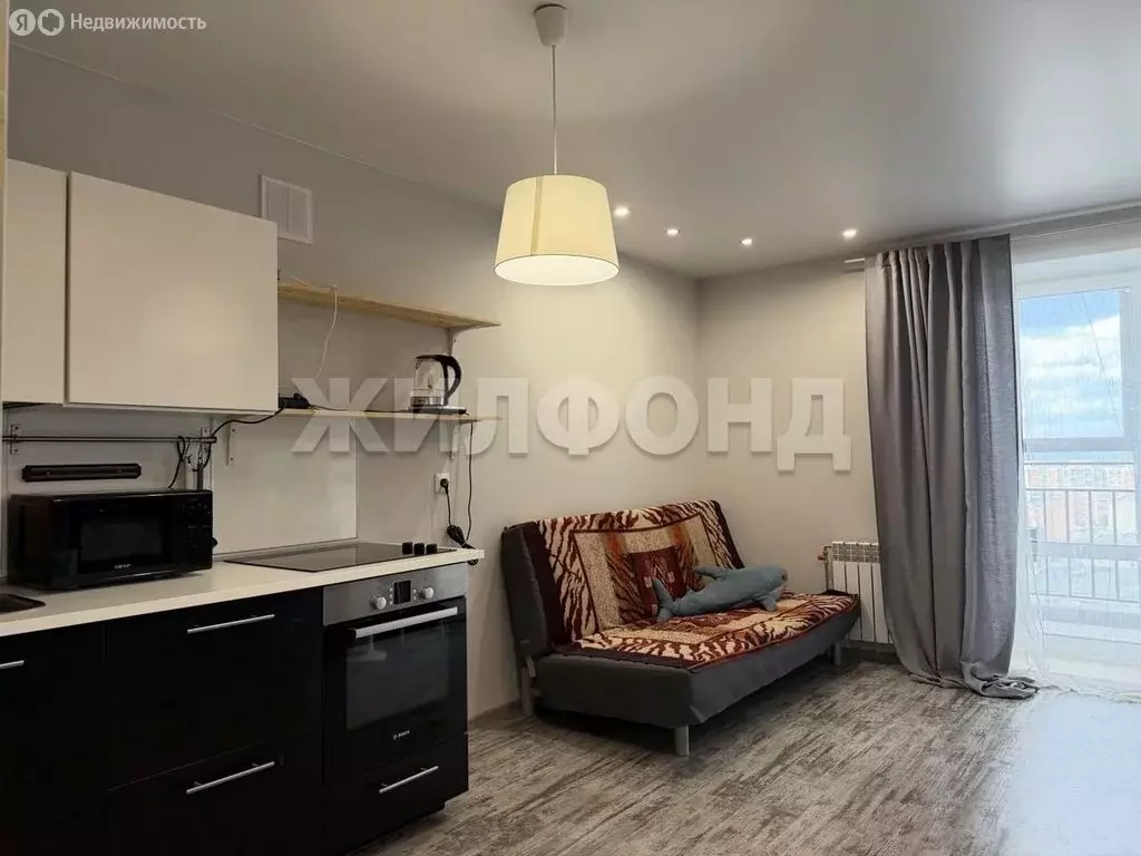 Квартира-студия: Новосибирск, Кубовая улица, 96/1 (23.8 м) - Фото 1