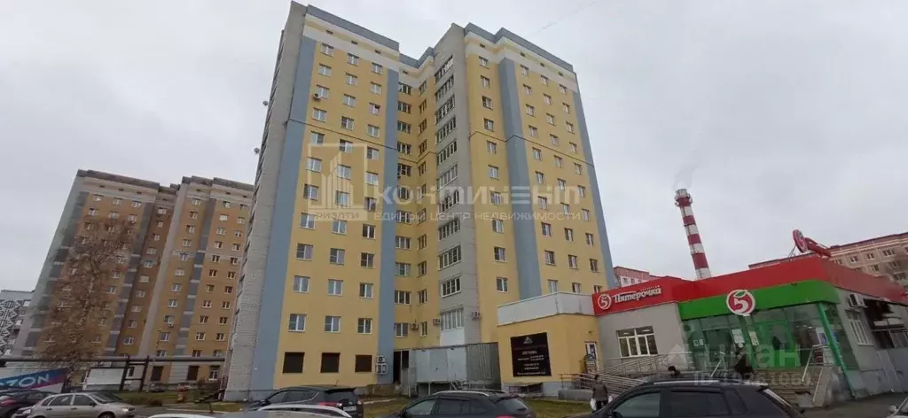 2-к кв. Владимирская область, Ковров ул. Ватутина, 51 (65.8 м) - Фото 0