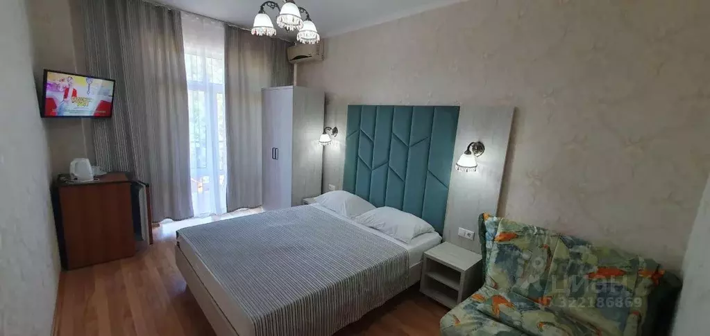 Комната Краснодарский край, Геленджик городской округ, с. Дивноморское ... - Фото 0