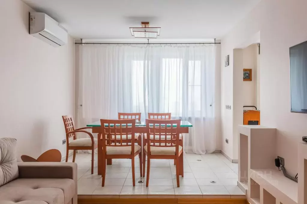 3-к кв. Москва ул. Советской Армии, 7 (75.0 м) - Фото 1