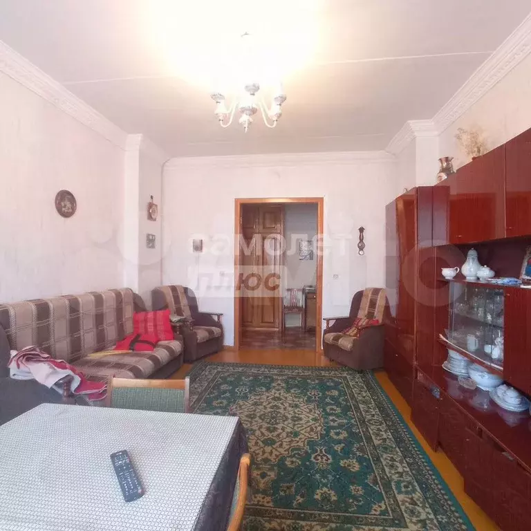 3-к. квартира, 78,1 м, 2/5 эт. - Фото 1