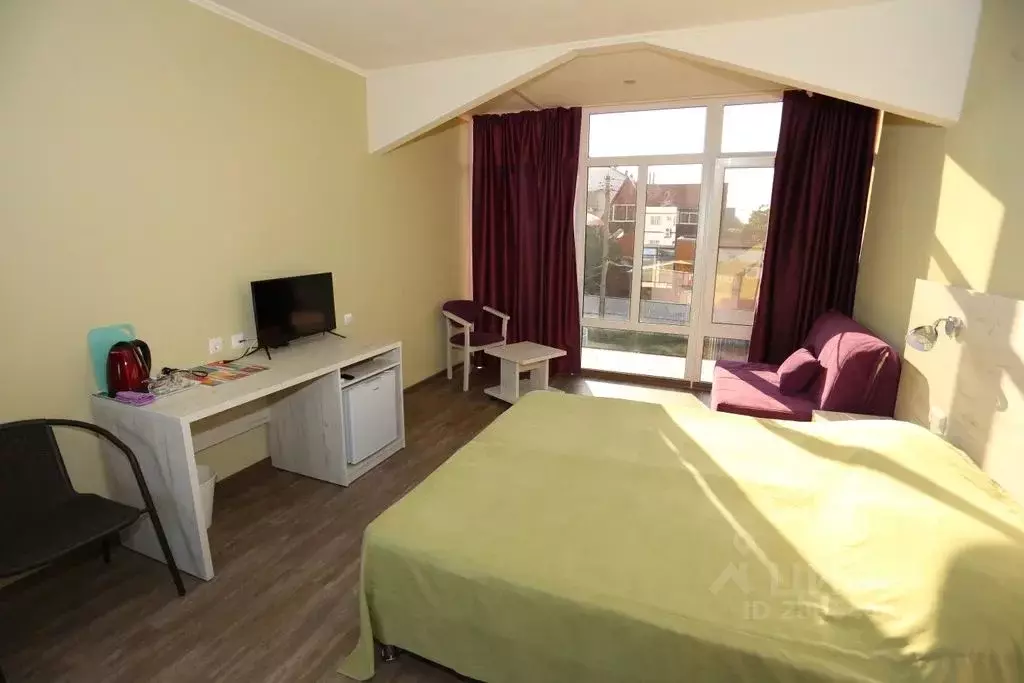 Комната Краснодарский край, Темрюкский район, Голубицкое с/пос, ... - Фото 2