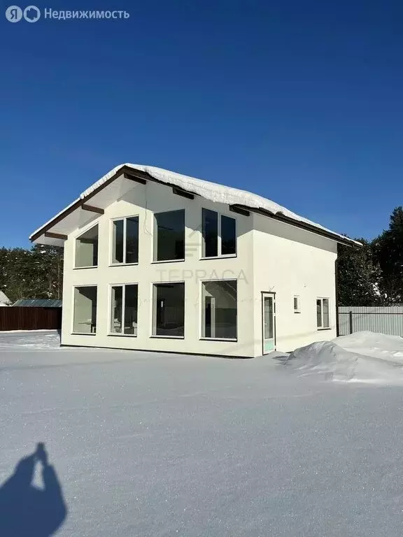 Дом в Приозерский район, Раздольевское сельское поселение, деревня ... - Фото 1