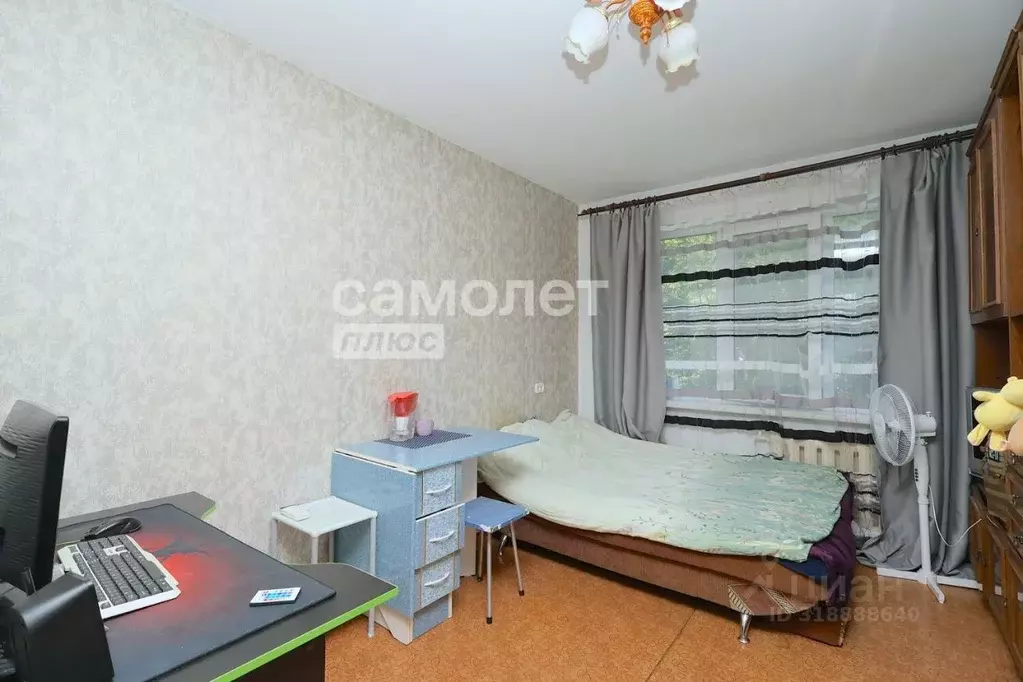 1-к кв. Кемеровская область, Кемерово Октябрьский просп., 87 (16.5 м) - Фото 0