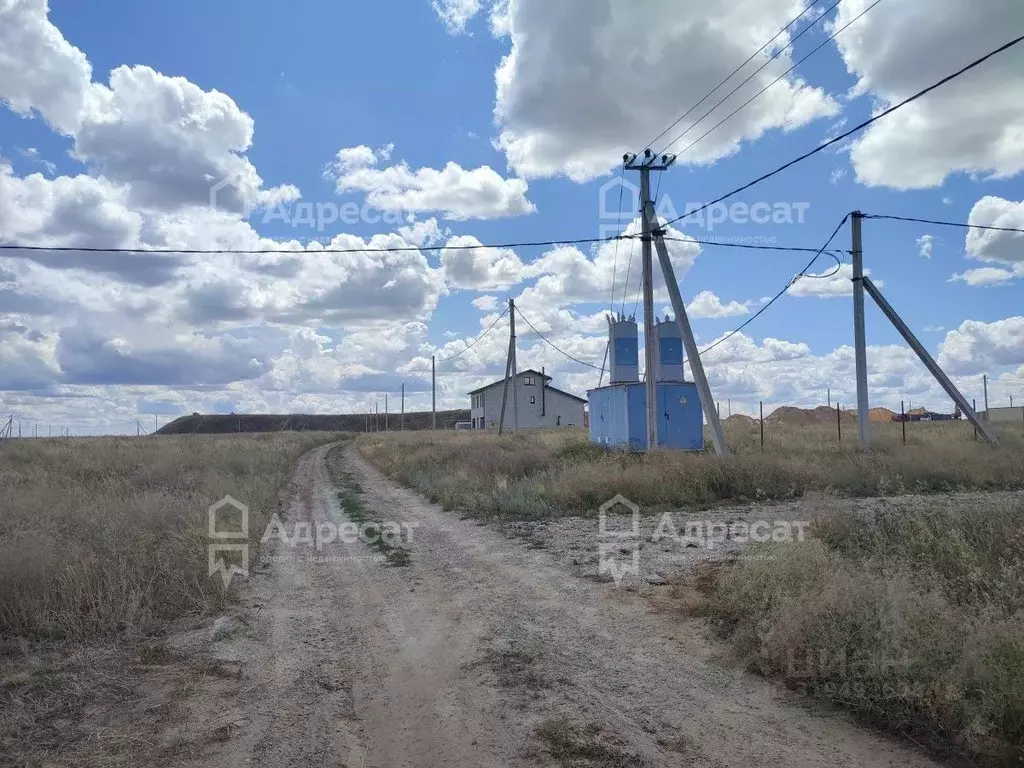 Участок в Волгоградская область, Волгоград пер. Кобальтовый (7.5 сот.) - Фото 1