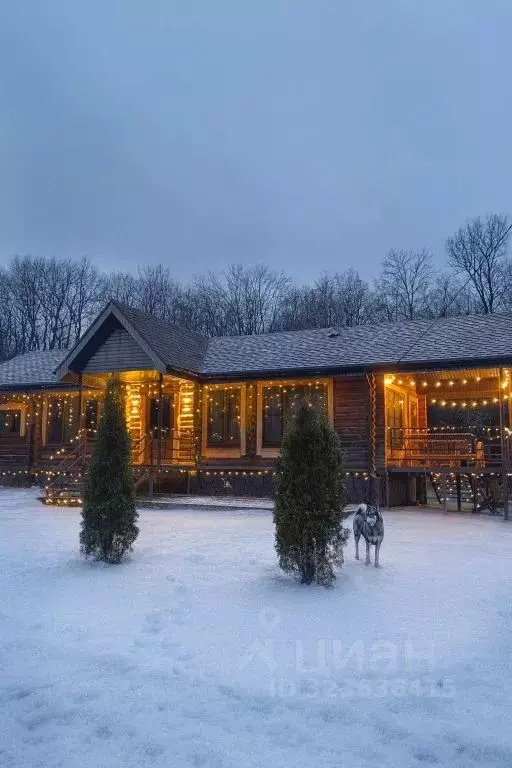 Дом в Тульская область, Тула городской округ, д. Логвиново ул. ... - Фото 1