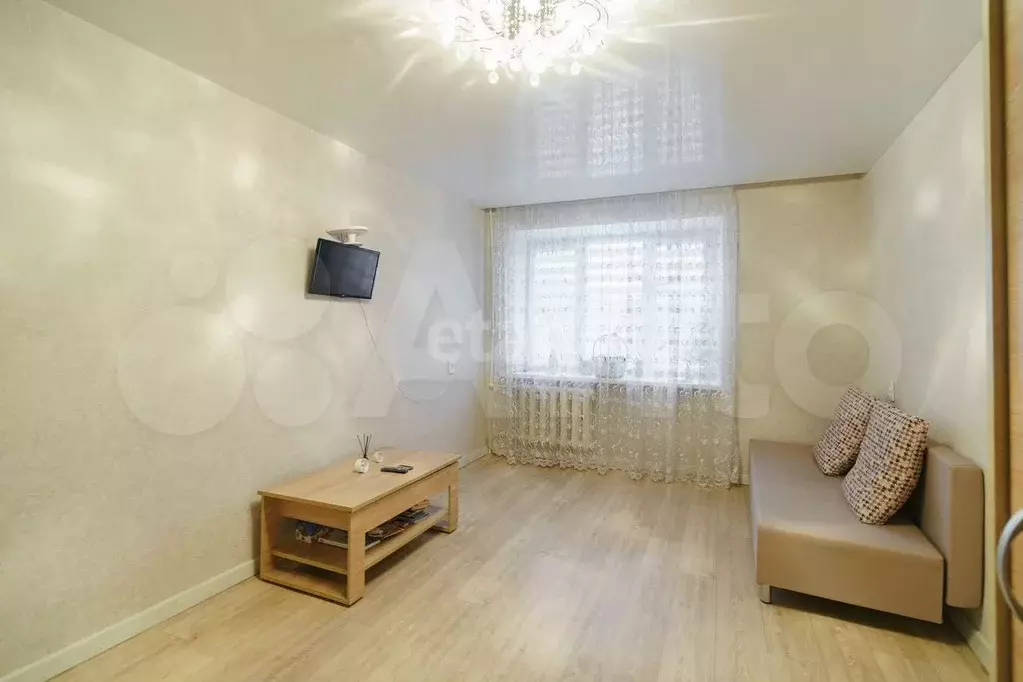 1-к. квартира, 30 м, 5/9 эт. - Фото 1
