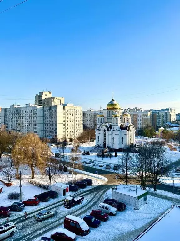 1-к кв. Белгородская область, Белгород бул. Юности, 10 (31.3 м) - Фото 1