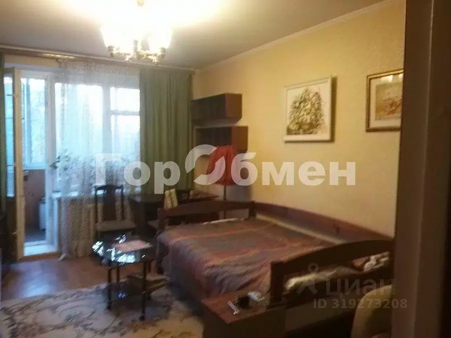 Квартира, 1 комната, 36.79 м - Фото 0