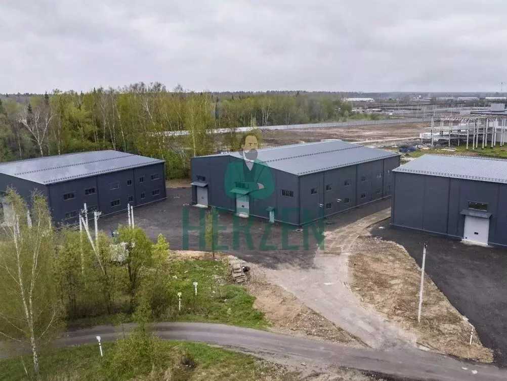 Склад в Московская область, Щелково городской округ, д. Назимиха с1Б ... - Фото 1