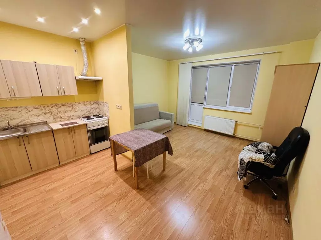 Студия Санкт-Петербург Лыжный пер., 8к1 (30.0 м) - Фото 1