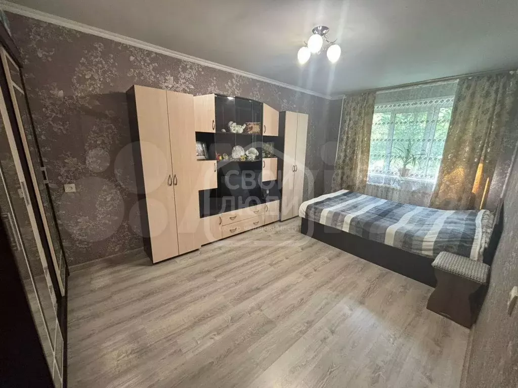 1-к. квартира, 30,8 м, 1/5 эт. - Фото 1