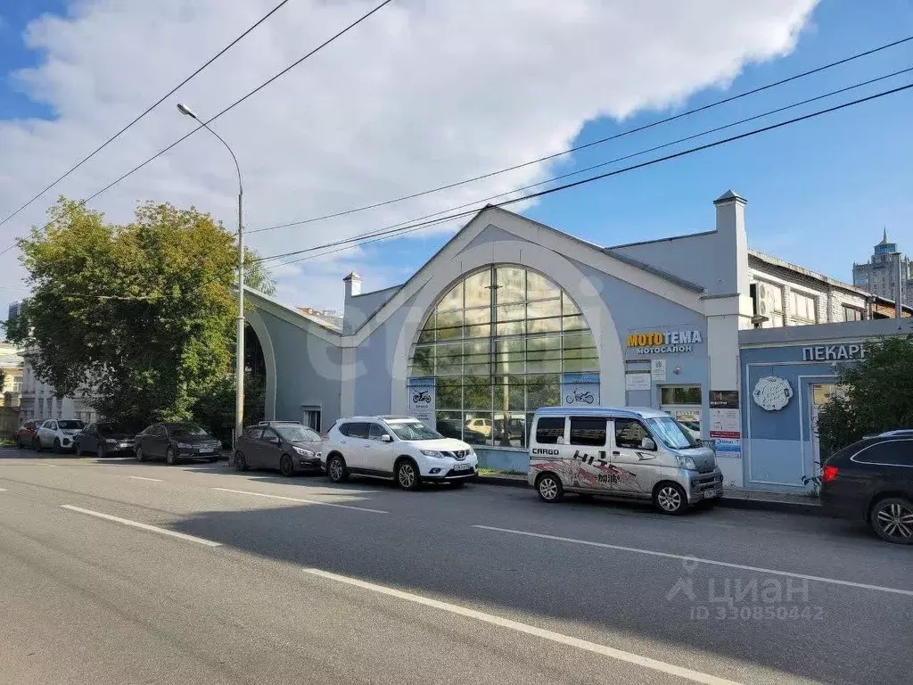 Склад в Свердловская область, Екатеринбург ул. Чапаева, 7Б (4210 м) - Фото 1