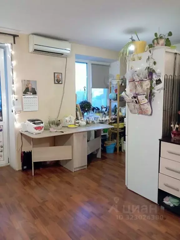 1-к кв. Волгоградская область, Волгоград Университетский просп., 82 ... - Фото 2