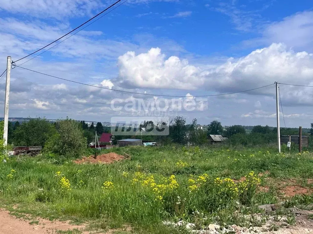 Участок в Удмуртия, Завьяловский район, д. Старый Чультем ул. ... - Фото 0