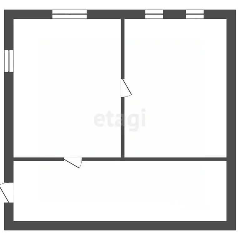 Дом в Челябинская область, Пласт Абайский пер., 4 (25 м) - Фото 1