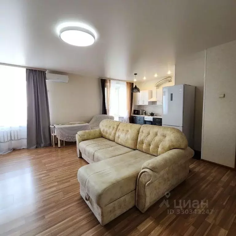 1-к кв. Приморский край, Владивосток ул. Давыдова, 42А (40.0 м) - Фото 1