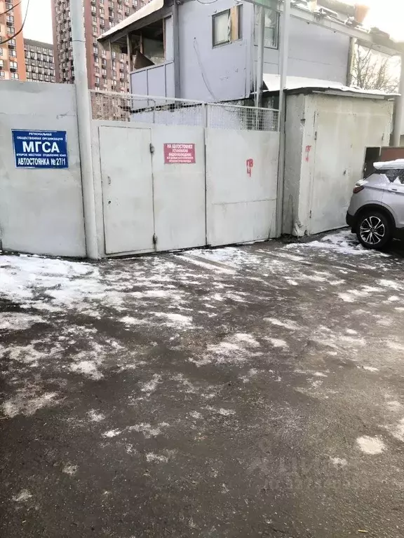 Гараж в Москва ул. Газопровод, 6С2 (10 м) - Фото 1