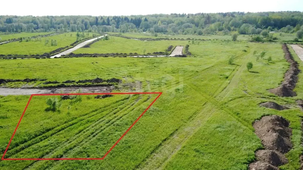 Участок в Ленинградская область, Ломоносовский район, Русско-Высоцкое ... - Фото 0