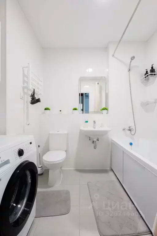 1-к кв. Московская область, Ленинский городской округ, Мисайлово пгт, ... - Фото 2