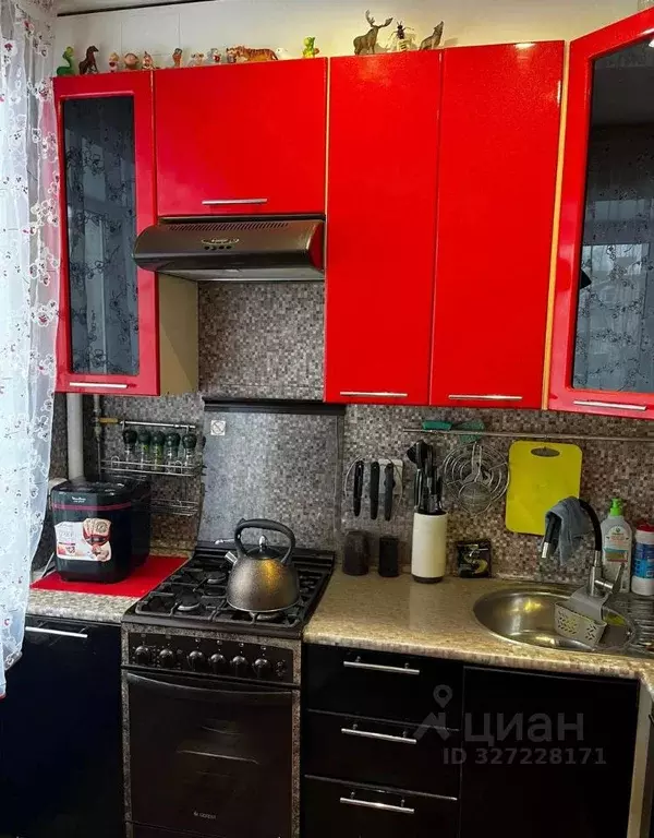 2-к кв. Татарстан, Казань Октябрьская ул., 17 (40.9 м) - Фото 1