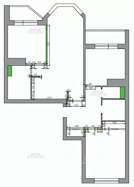 3-к кв. Калужская область, Калуга ул. 65 лет Победы, 45 (86.0 м) - Фото 2
