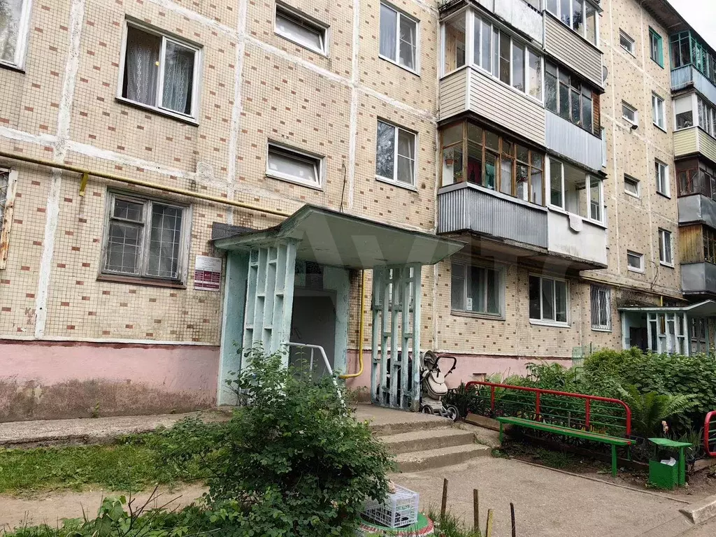 2-к. квартира, 44,5 м, 4/5 эт. - Фото 1