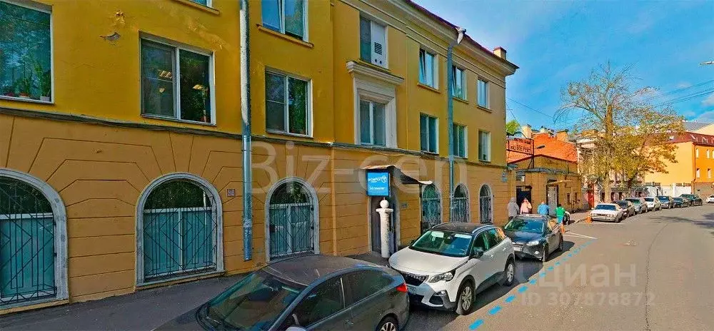 Офис в Санкт-Петербург наб. Реки Смоленки, 19-21 (44 м) - Фото 1